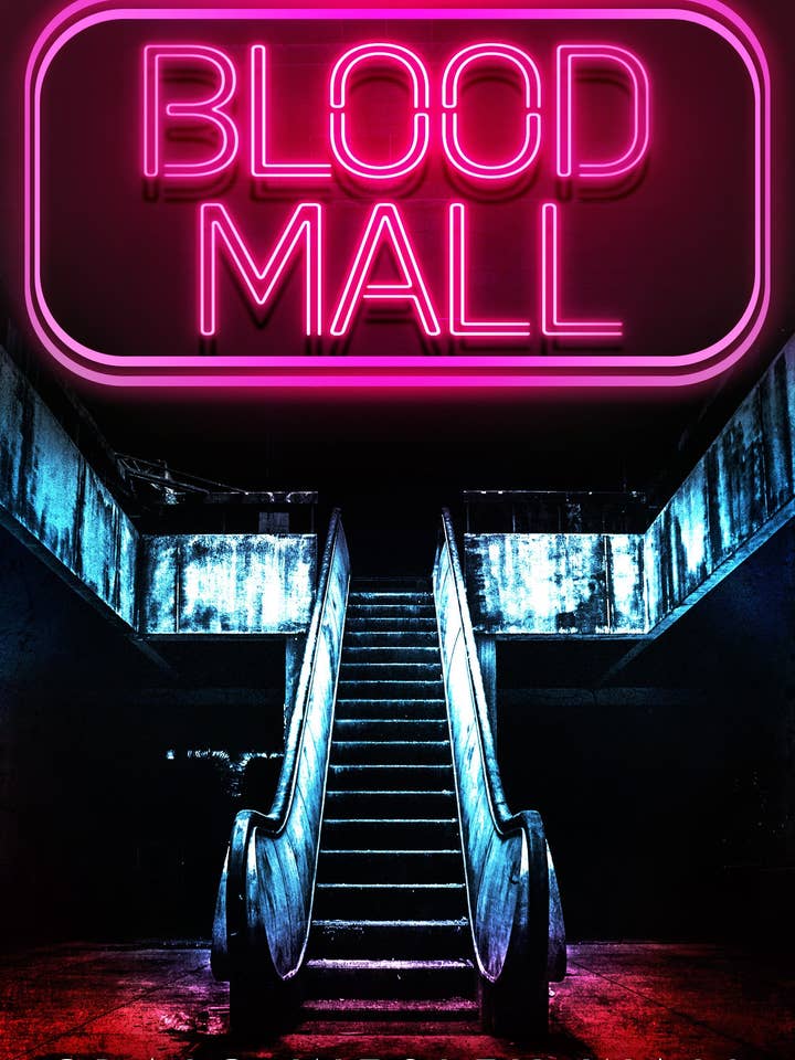 Blood Mall by Craig Wesley Wall for wholesale by Doris Bizarro