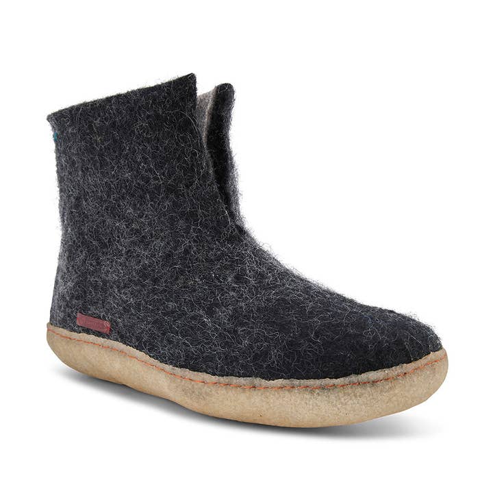 High Boot - Black with Rubber for wholesale by Betterfelt