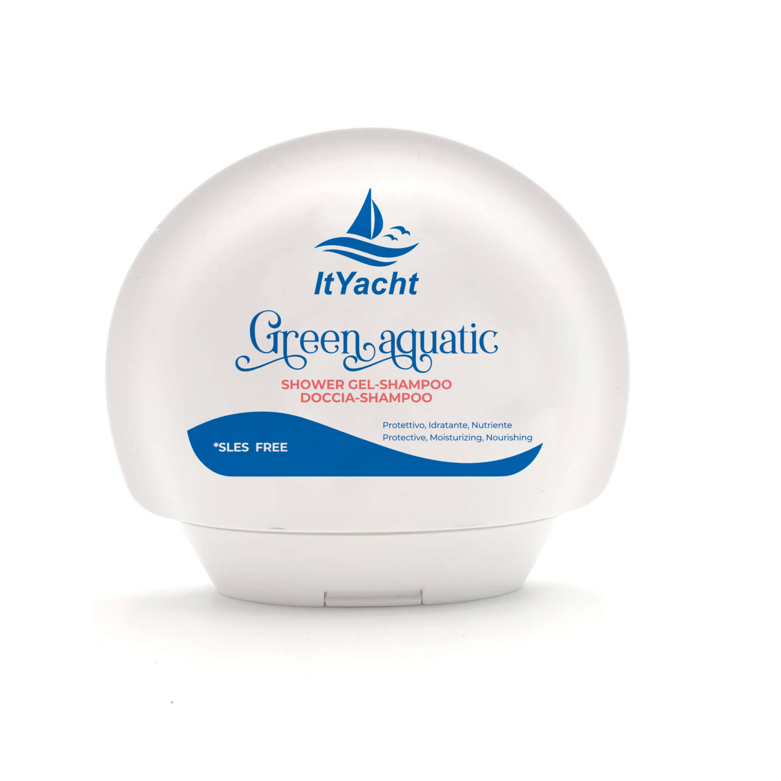 ityacht - Wholesale 2-in-1 Shampoo & Body Wash - Baby - Shower gel shampoo fragranze Green Aquatic