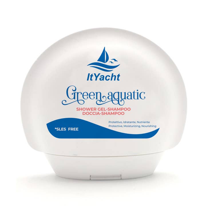 ityacht - Wholesale 2-in-1 Shampoo & Body Wash - Baby - Shower gel shampoo fragranze Green Aquatic0