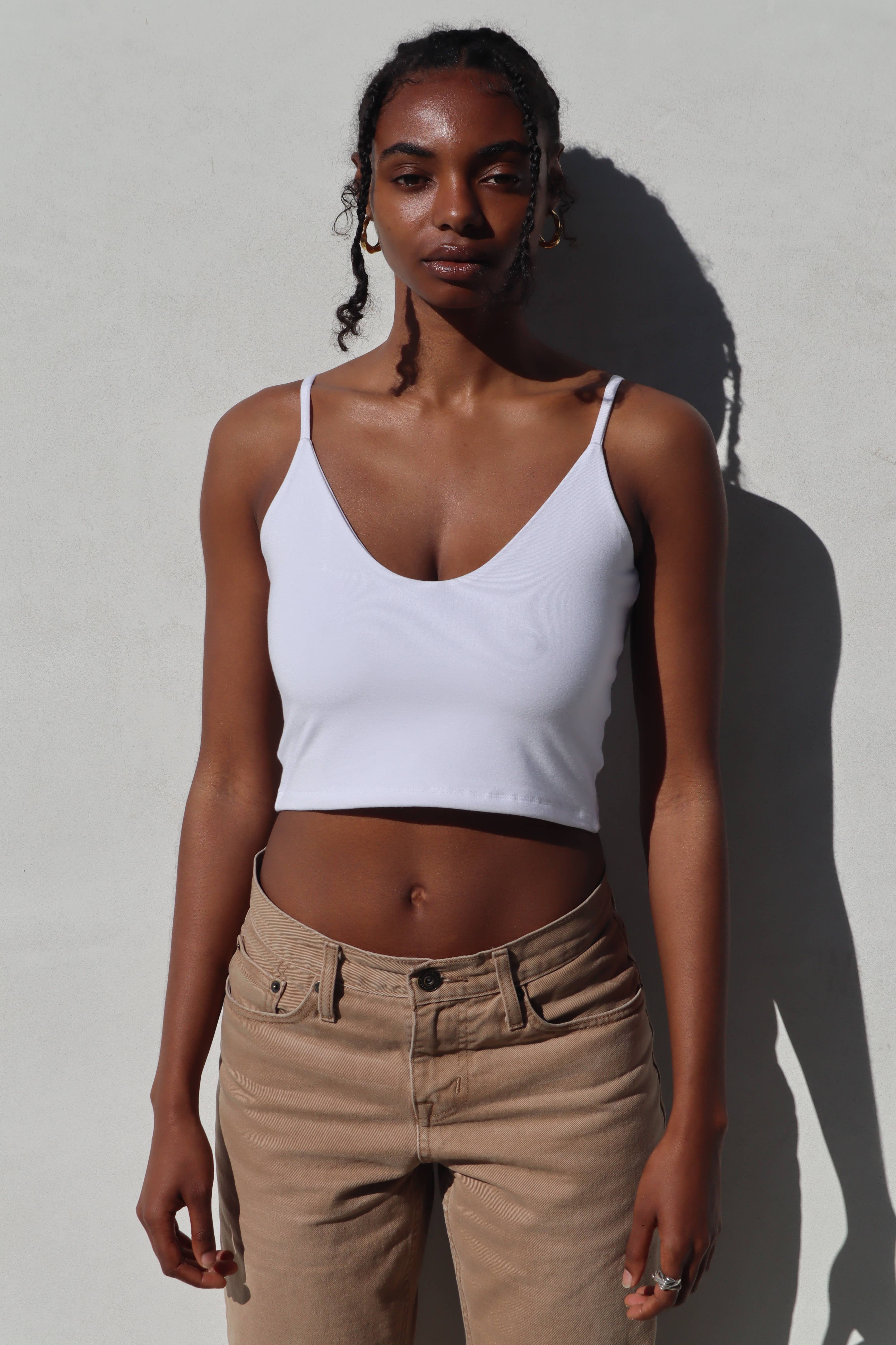 Boob-eez - Wholesale Camisole - Women's - The Kyla - Double Layer Crop14