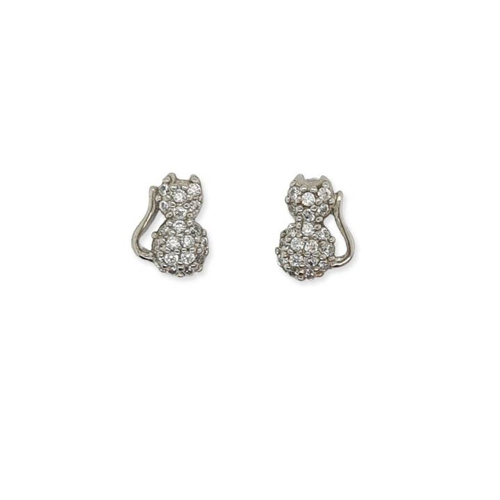 STUDS S/S & CZ CAT for wholesale by Mountain Creek Jewellery