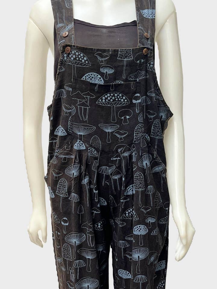 MC-04-BK - Salopette a Fungo per la vendita all'ingrosso da parte di Leopards & Roses