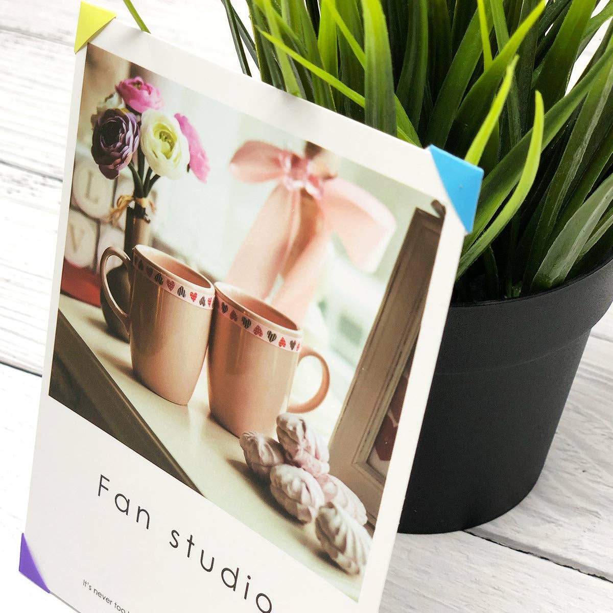 Wrapables.com - Wholesale Sticker - Wrapables Photo Corner Stickers, Photo Mounting12