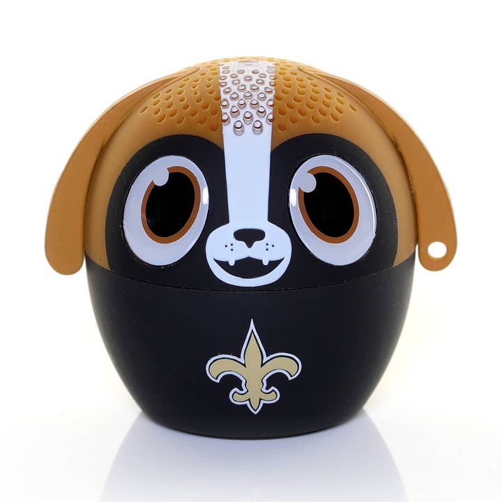 NFL New Orleans Saints Team Bitty Boomers Bluetooth Speakers for wholesale by Bitty Boomers