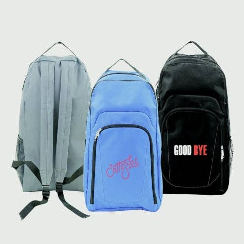 Bagsko – Mochila - Unissexo por atacado – Mochila para Computador Portátil 12,5" W x 18" A x 6" G Para Viagens e Trabalho (BP2