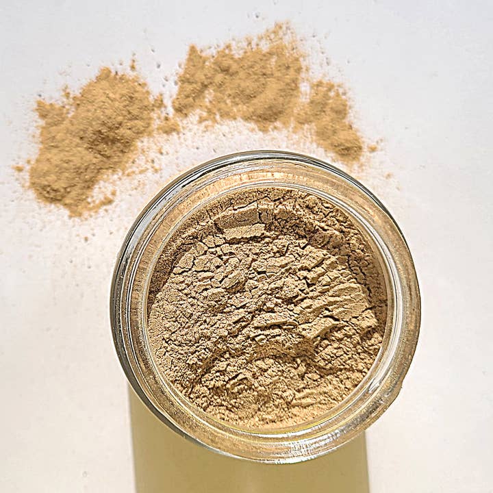 Herbal Edge - Wholesale Skincare face mask - Sandalwood & Orange Peel Clay Mask4