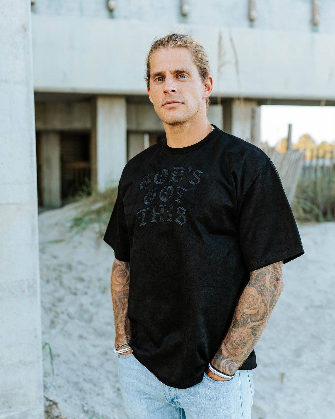 In God We Must - Wholesale T-Shirt - Women's - God’s Got This Blackout Tee6