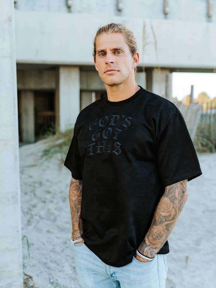 In God We Must - Wholesale T-Shirt - Women's - God’s Got This Blackout Tee6