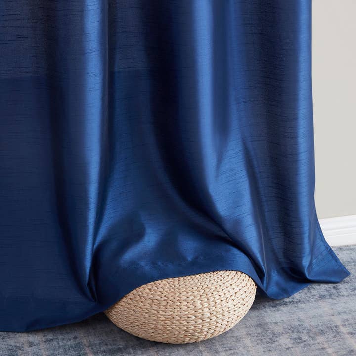 HLC.me - Wholesale Curtain - Jefferson Faux Silk Grommet Curtain Panels3