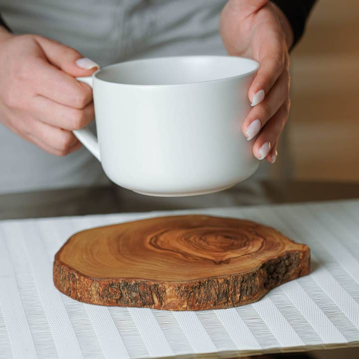 Tagliere in legno per la vendita all'ingrosso da parte di Dallas olive oil company