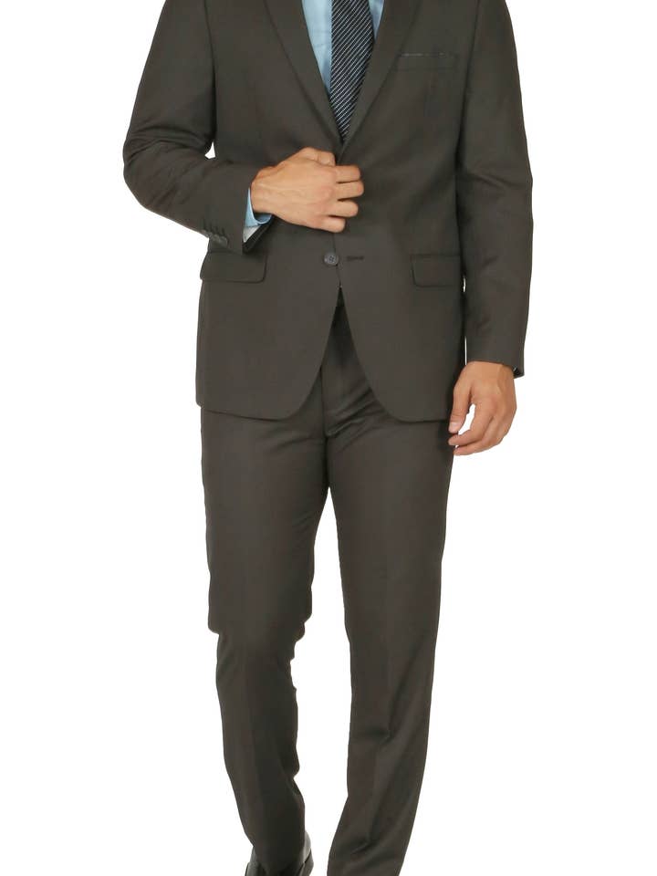 Windsor Charcoal Slim Fit 2st Kostym för wholesale av Ferrecci