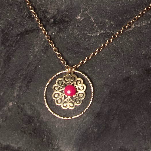 Collier Stella pour la vente par Baroca Bijoux Paris