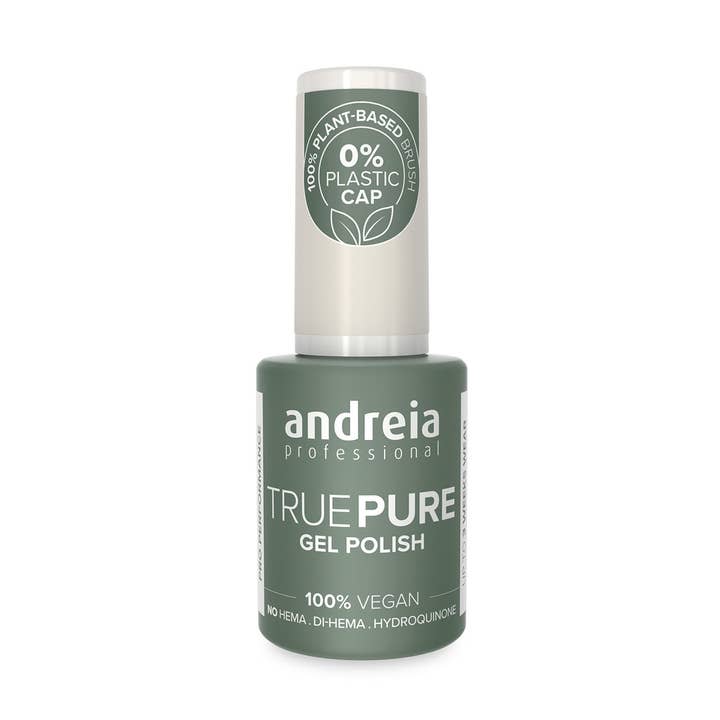 Andreia True Pure Gel-Nagellack T02 10,5 ml für den Großhandel von SUBLIME BEAUTY WHOLESALER SL