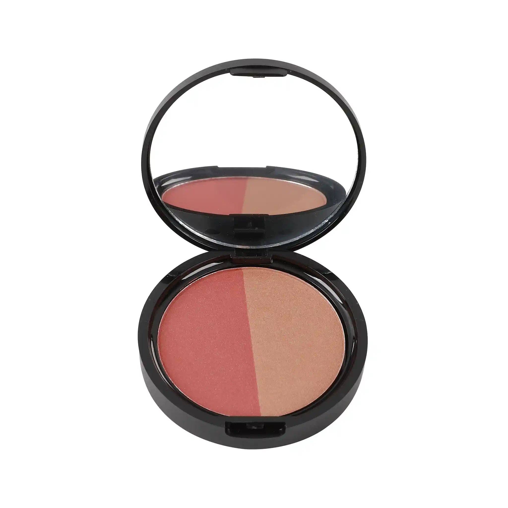 VIAI Beauty - Wholesale Blush - PROLUX Blush Bronzer Duo | Bronze Makeup10