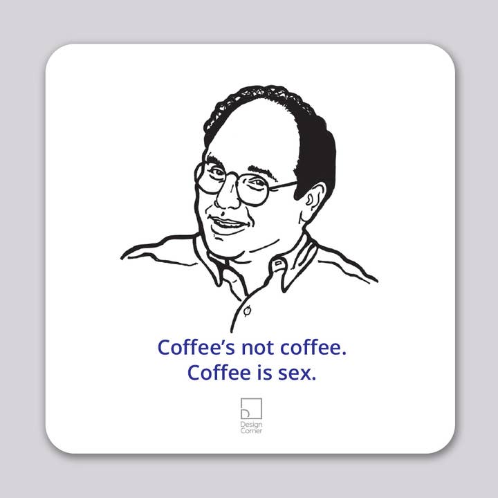 Seinfeld George Costanza onderzetter voor wholesale door Design Corner