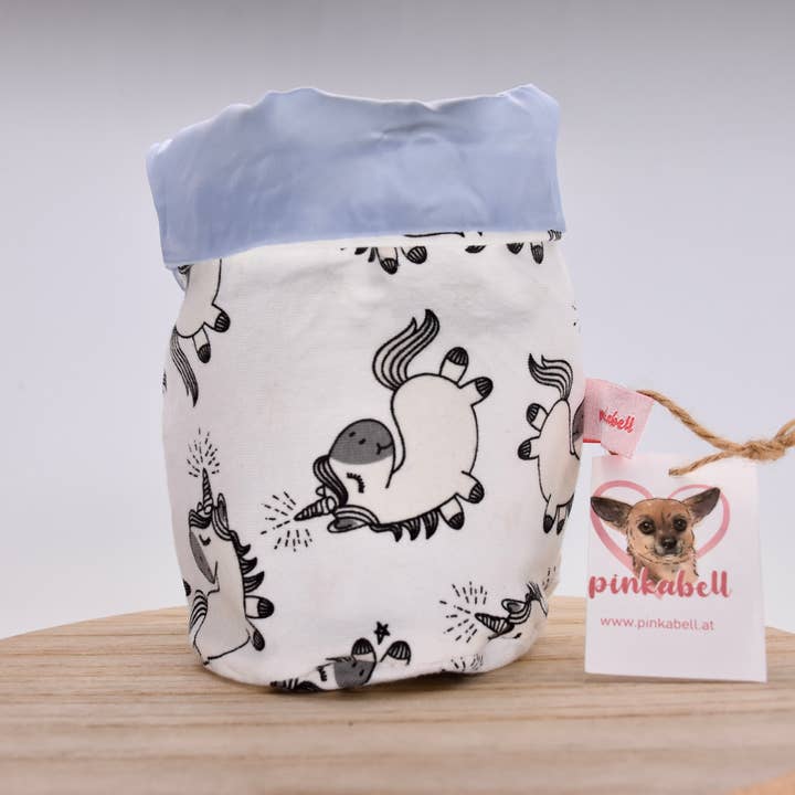 Gustobeutel Emil Das Magische Einhorn für den Großhandel von pinkabell e.U.