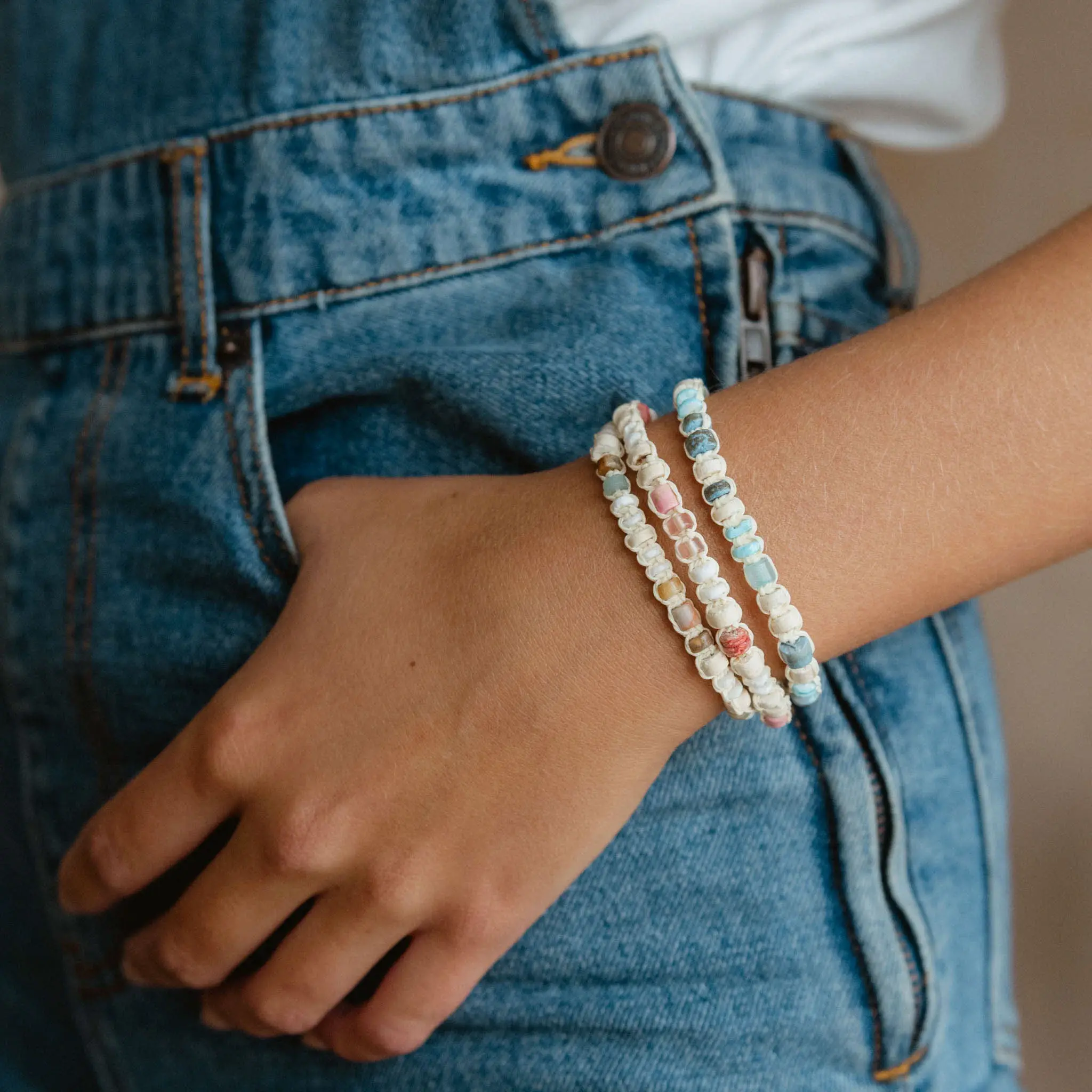 Pineapple Island – Engroshandel Perlearmbånd – Mount Rinjani Surfer Perlearmbånd4