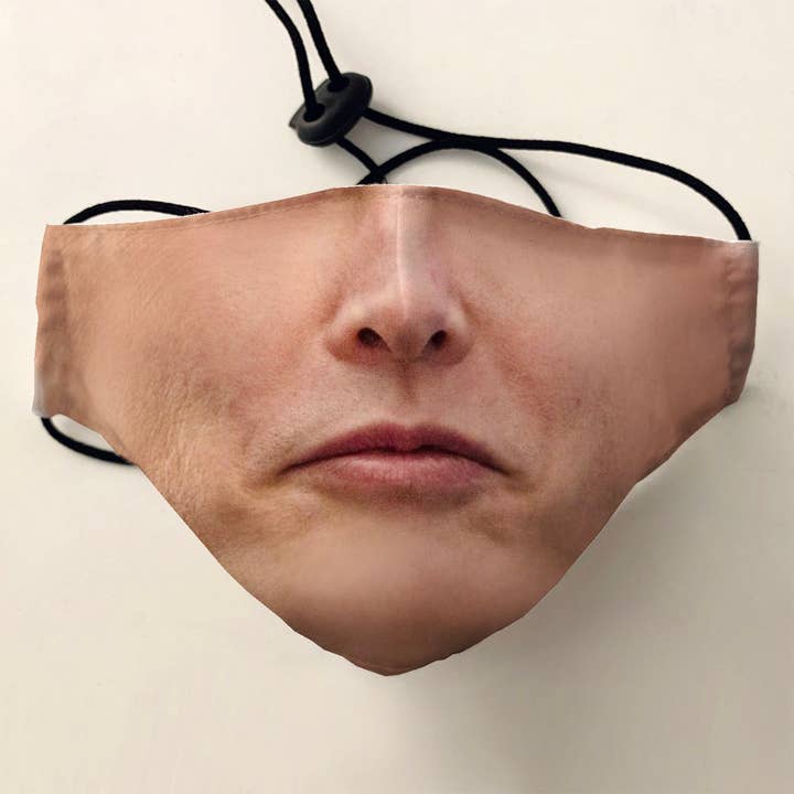 Elon Musk Face Mask for wholesale by Maskalike