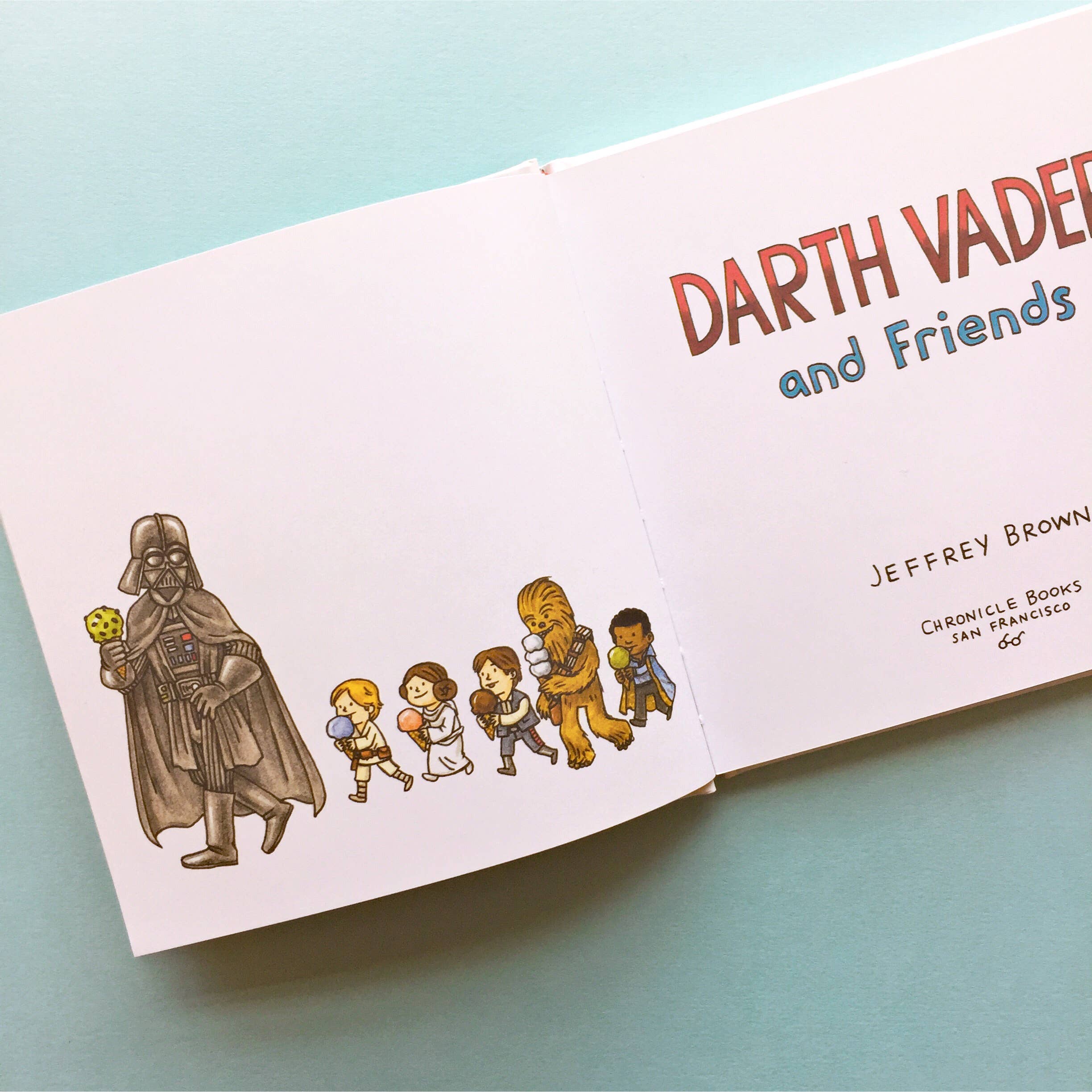 Chronicle Books - Wholesale Preschool Book (3-5) - Star Wars Darth Vader and Friends1