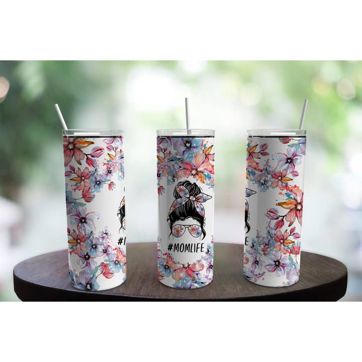 Bicchiere Mom Life 50oz per la vendita all'ingrosso da parte di Handmadeohio