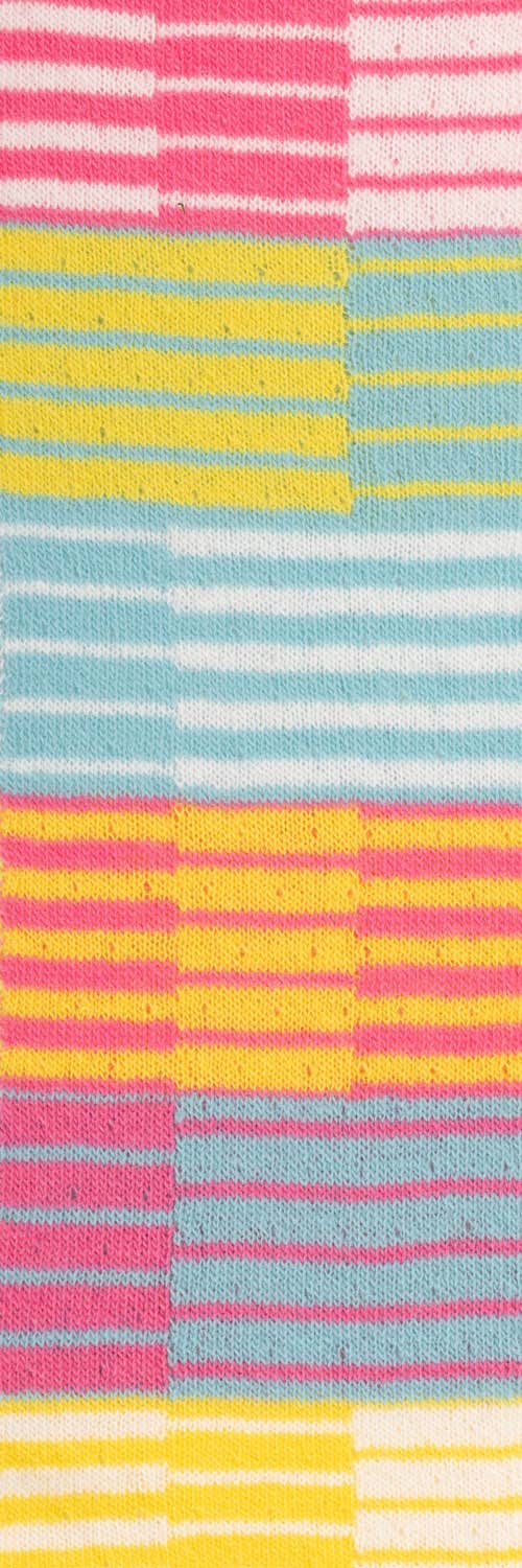 McKernan - Wholesale Scarf - Unisex - Okapi Scarf – RWS Wool with Rich Stripe and Colour Shifts5