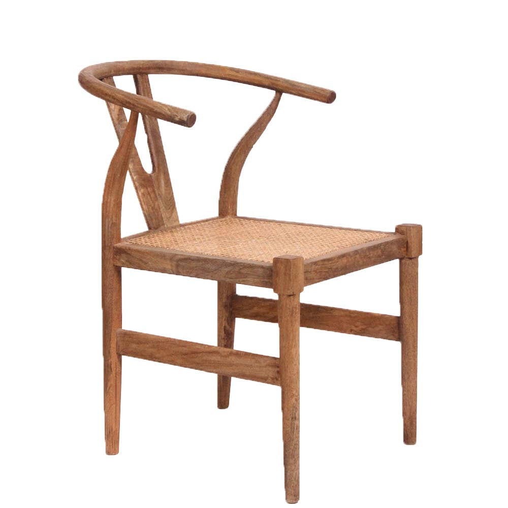 Ynde - Wholesale Chair - Wishbone Rattan Bottom Chair0