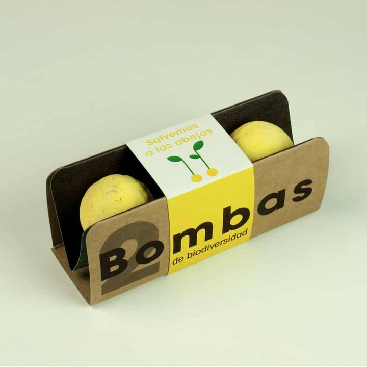 Biodiversity Bombs "Save the Bees"🐝 for wholesale by Resetea