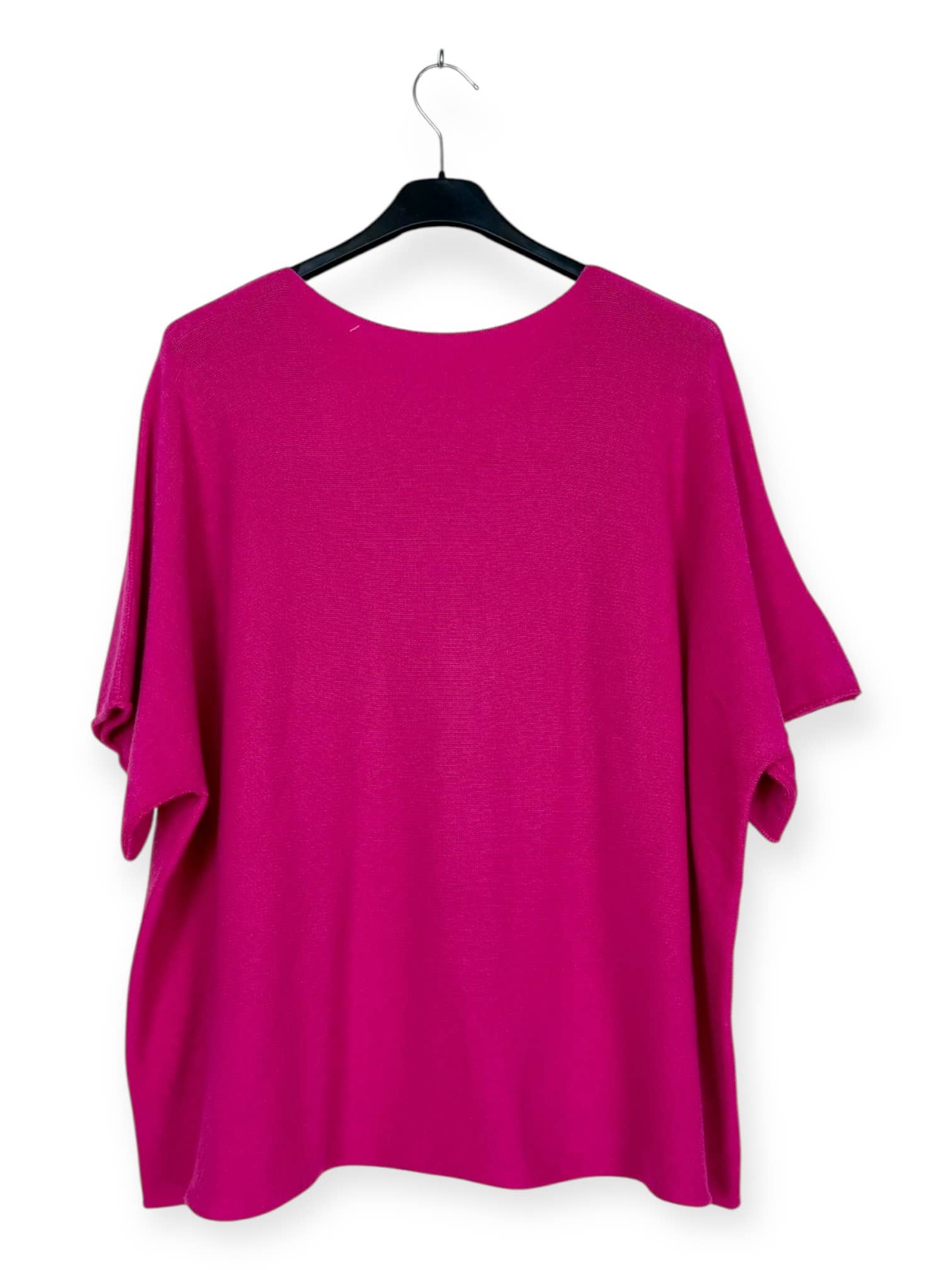 Lucky Nana - Wholesale Poncho - Women's - AH L2202 - Plus Size V-Neck Poncho Sweater22