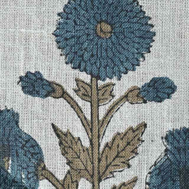 Thread To Form - Wholesale Fabric - Nikita Hand Block Printed Linen Fabric1