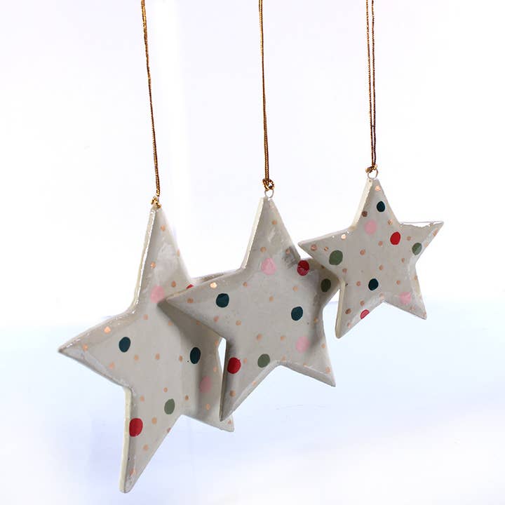 Stjerne sæt af 3 for engroshandel hos Sasha