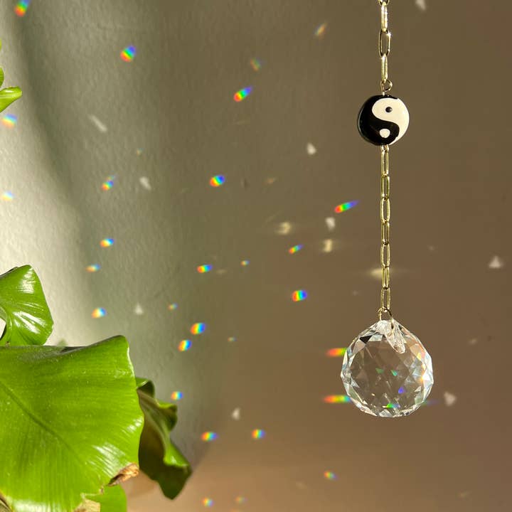 Ombra & Luce - Venta al por mayor Atrapasoles - Atrapasol de cerámica Yin Yang2