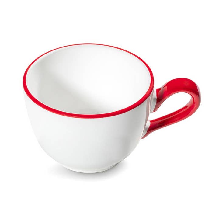 bordo rosso rubino, tazzina da caffè (0,19L) per la vendita all'ingrosso da parte di Gmundner Keramik Handels GmbH