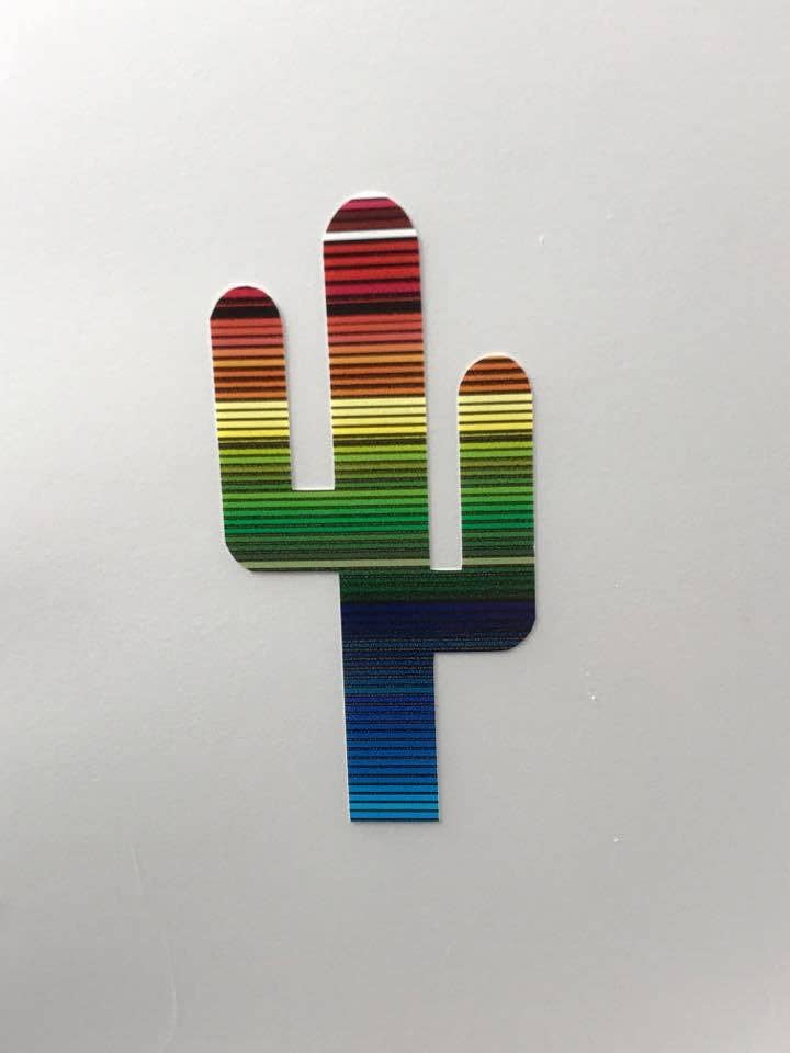 Very That - Wholesale  - Nopal Sticker / Cactus Sticker | Sarape / Serape  Vinyl Cut Sticker for your Laptop, bumper, wall etc! By Very That1
