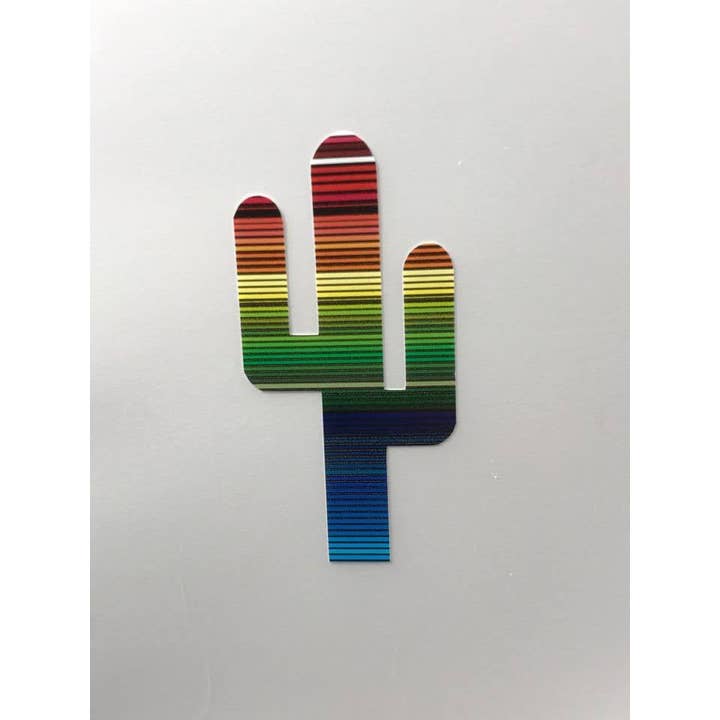 Very That - Wholesale - Nopal Sticker / Cactus Sticker | Sarape / Serape Vinyl Cut Sticker for your Laptop, bumper, wall etc! By Very That1
