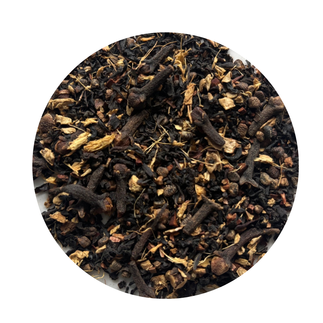 PURRsonaliTeas - Wholesale Loose Tea - Chai Do What I Want - Vanilla Masala Chai Black Tea2