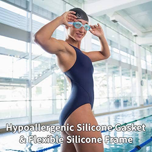 Water Gear – Engroshandel Svømmebriller - Unisex – Water Gear Anti-Fog Goggles - Kvinder og Mænd Svømmebriller18