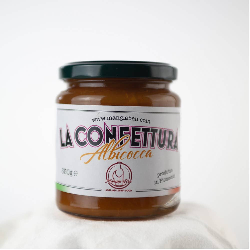 Mangiaben Agri & Luxury food - Wholesale Jam/Jelly - Italian Apricot Fruit Jam