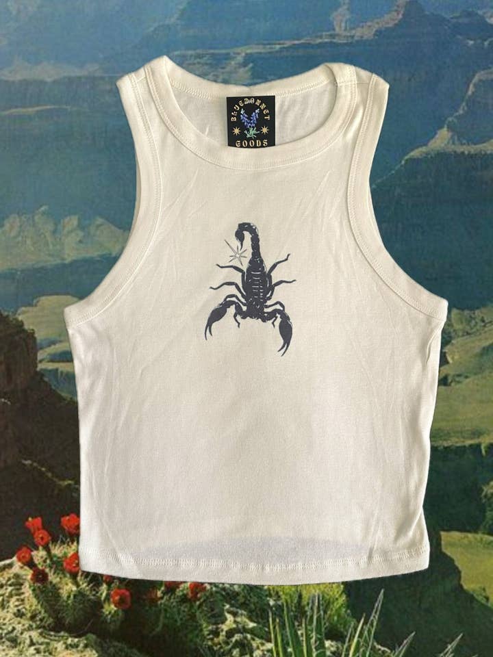 Bluebonnet Goods - Wholesale Tank Top - Women's - Scorp Tank