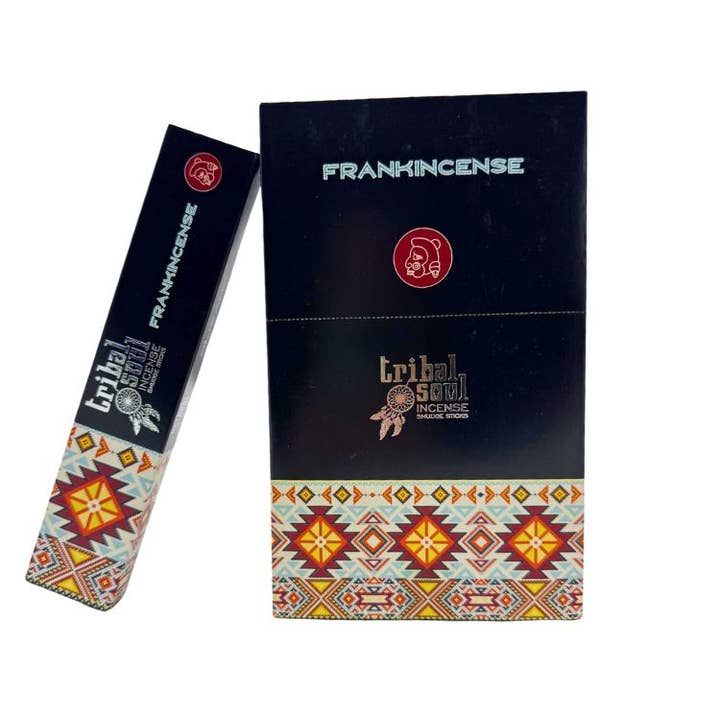 Tribal Soul Frankincense Incense Sticks for wholesale by Crystal Magick Wholesale Ltd