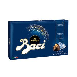 L&F Universal Goods - Wholesale Chocolate Box - Perugina Baci Classic Dark 12PC/6CT/5.29OZ0