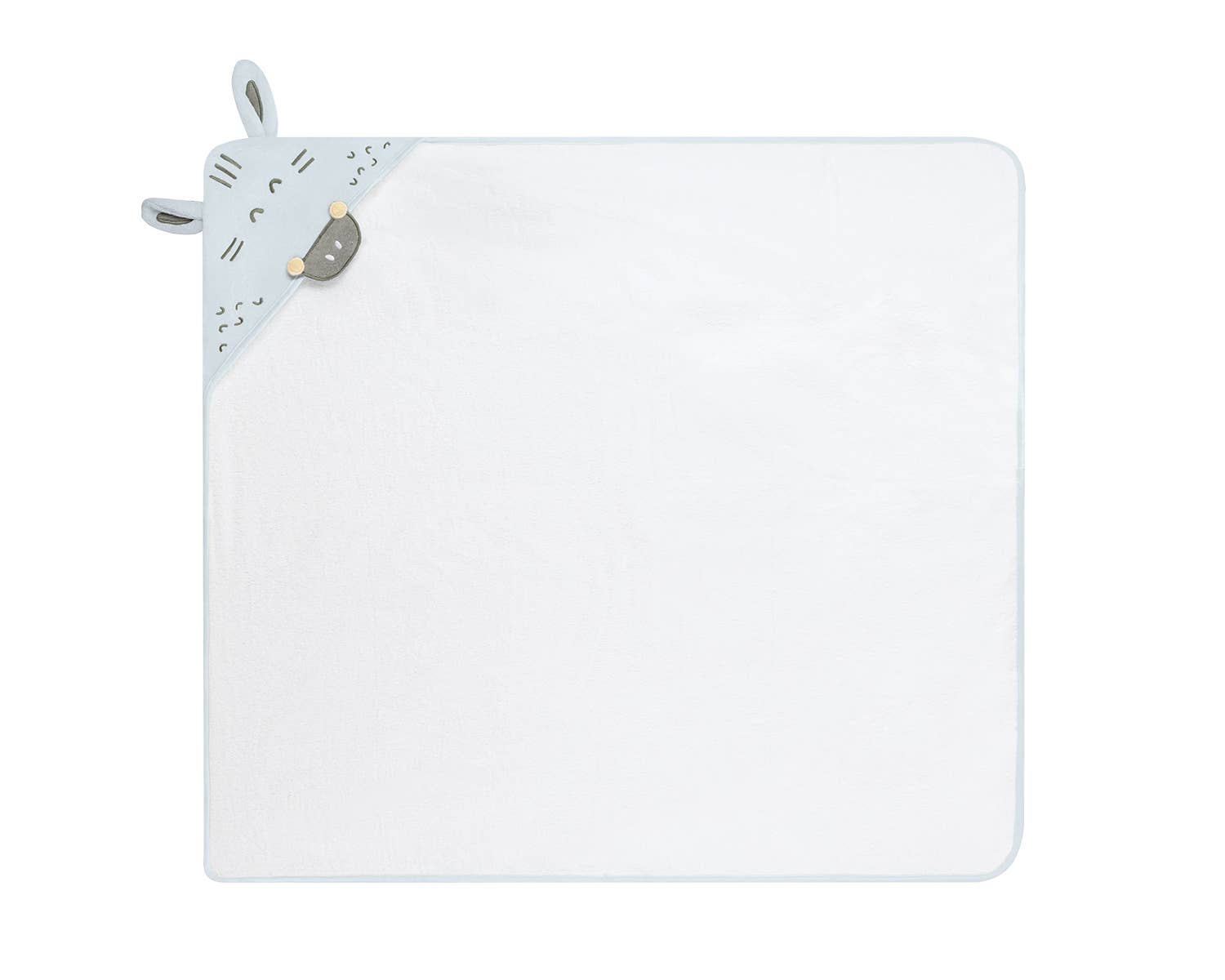 Kika Group Ltd. – wholesale Hooded towel – Child & baby – Hooded Towel Terry 90/90cm Stripy Friends1