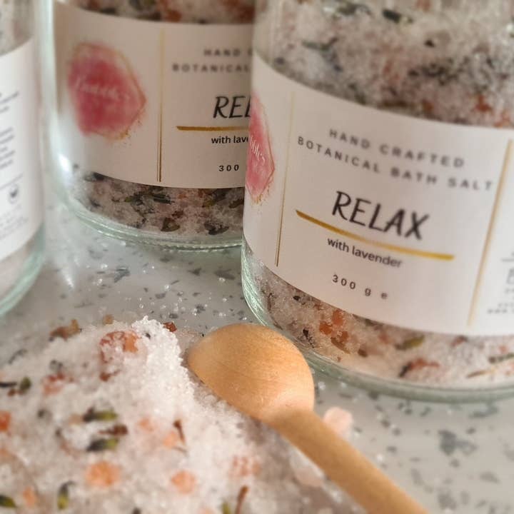 Agata Naturals Ltd - Wholesale Bath Salts - Relax Bath Salt