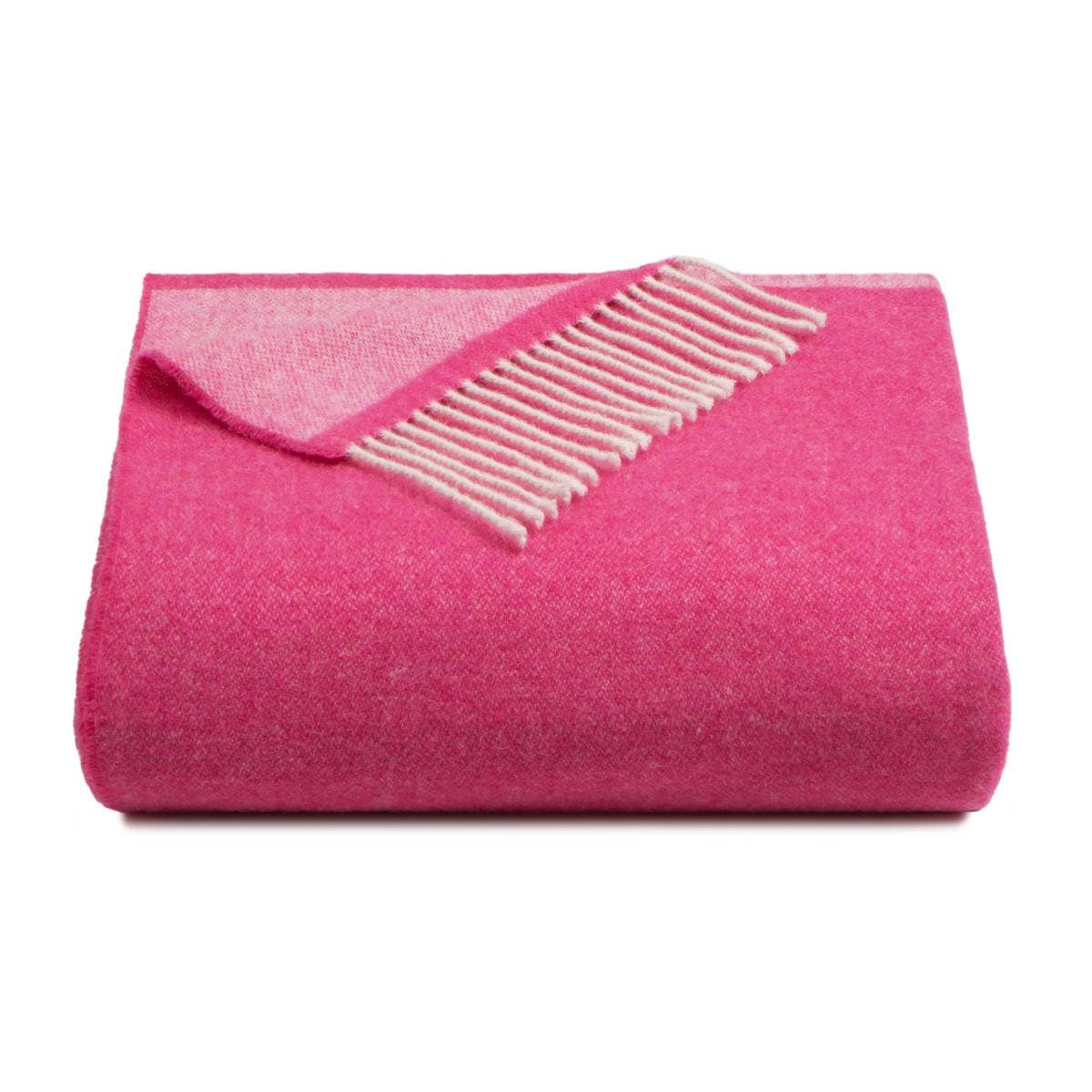 SOFIA TOSCANO - Wholesale Throw Blanket - Fara Double - Face in Recycled Wool26