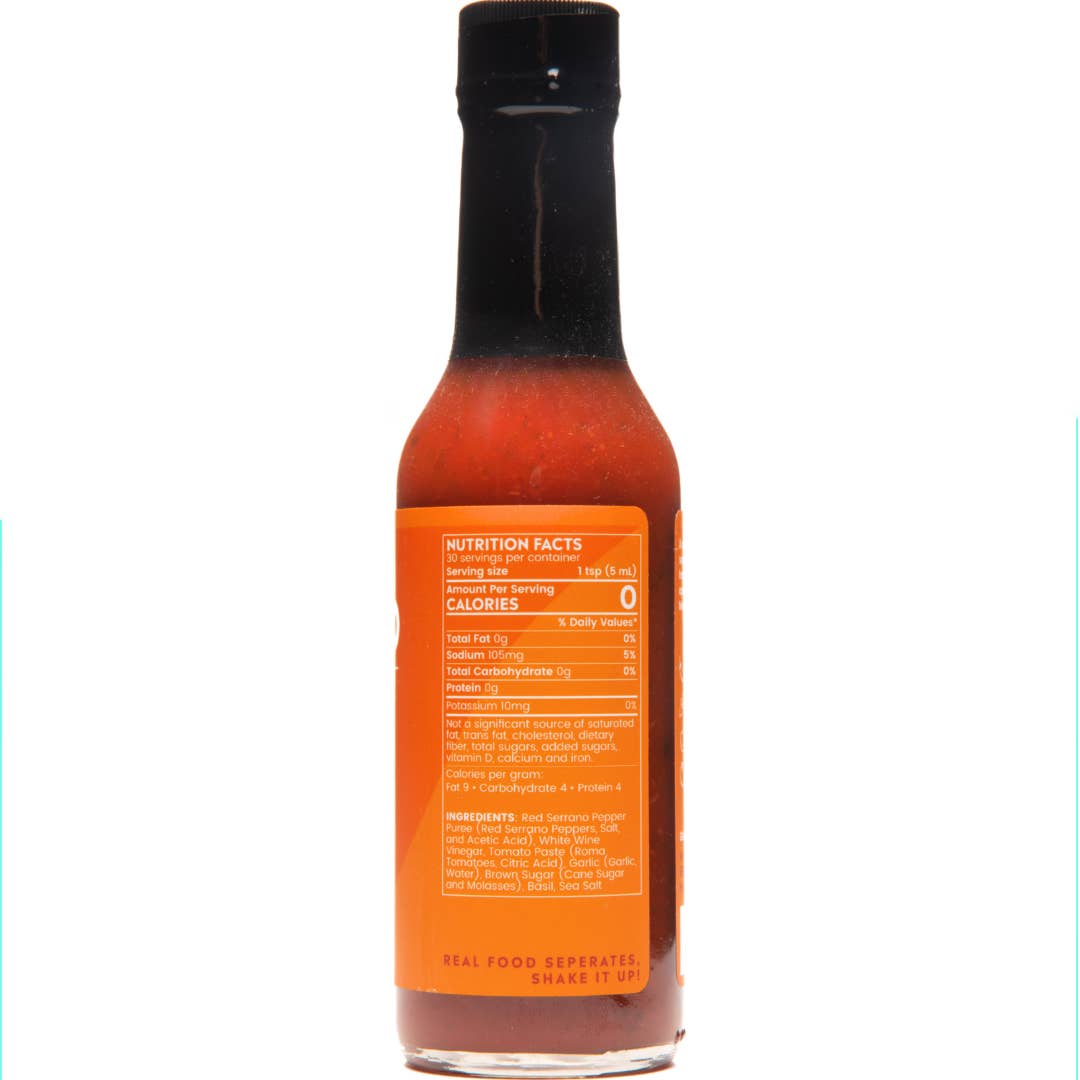 Bravado Spice Co. - Wholesale Hot Sauce - Serrano & Basil Hot Sauce (12-Pack)5