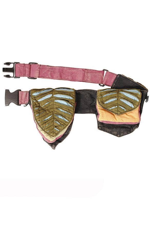 Talla única Riñonera Pixie con tres bolsillos para el Hip Festival de venta al por mayor en Faire4