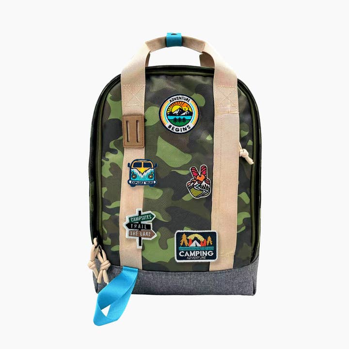 Explorer Spirit Patch Backpack for wholesale by Northern Icons Creations INC