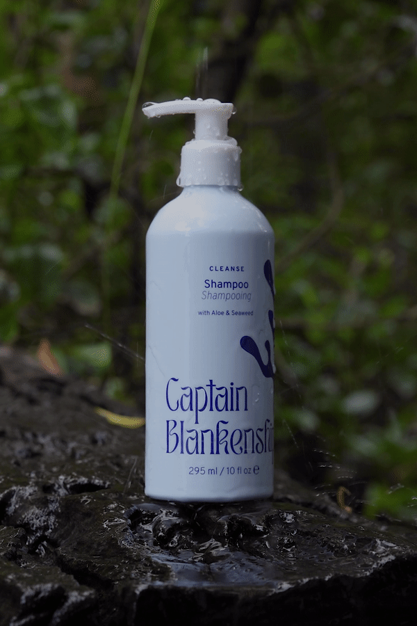 Captain Blankenship - Wholesale Hair Shampoo - Shampoo with Aloe & Seaweed - 10oz2