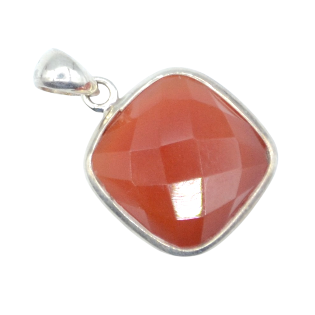 Didi Bahini Fair Trade - Wholesale Individual Charm/Pendant - Simply Onyx Silver Pendant2