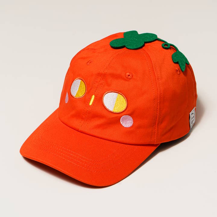 TOMATO: Baseball cap for wholesale by Karepango